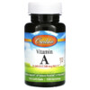 Carlson Vitamin A 7.500 mcg RAE (25.000 IU) 100 Soft Gels 5 Thực phẩm chức năng Carlson Vitamin A 7.500 mcg RAE (25.000 IU) 100 Soft Gels 088395011313
