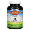 Carlson Vitamin A 7.500 mcg RAE (25.000 IU) 300 Soft Gels 5 Thực phẩm chức năng Carlson Vitamin A 7.500 mcg RAE (25.000 IU) 300 Soft Gels 088395011634