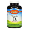 Thực phẩm chức năng Carlson Vitamin D3 25 mcg (1.000 IU) 360 Soft Gels 088395145605