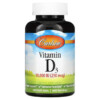 Carlson Vitamin D3 250 mcg (10.000 IU) 360 Soft Gels 4 Thực phẩm chức năng Carlson Vitamin D3 250 mcg (10.000 IU) 360 Soft Gels 088395142307