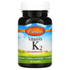 Carlson Vitamin K2 5 mg 60 Capsules 5 Thực phẩm chức năng Carlson Vitamin K2 5 mg 60 Capsules 088395010002