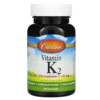 Carlson Vitamin K2 MK-7 45 mcg 90 Soft Gels 5 Thực phẩm chức năng Carlson Vitamin K2 MK-7 45 mcg 90 Soft Gels 088395101106
