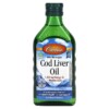 Carlson Wild Norwegian Cod Liver Oil 8.4 fl oz (250 ml) 5 Thực phẩm chức năng Carlson Wild Norwegian Cod Liver Oil 8.4 fl oz (250 ml) 088395013218