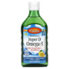 Carlson Wild Norwegian Super D Omega-3 Natural Lemon 8.4 fl oz (250 ml) 4 Thực phẩm chức năng Carlson Wild Norwegian Super D Omega-3 Natural Lemon 8.4 fl oz (250 ml) 088395014024