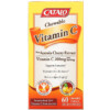 Thực phẩm chức năng Catalo Naturals Chewable Vitamin C Orange Pineapple 100 mg 60 Chewable Tablets 810399027652