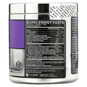 Thành phần vi chất của Cellucor Alpha Amino Performance BCAAs Fruit Punch 13.4 oz (381 g) 810390028320