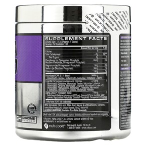 Thành phần vi chất của Cellucor Alpha Amino Performance BCAAs Watermelon 13.4 oz (381 g) 810390028344