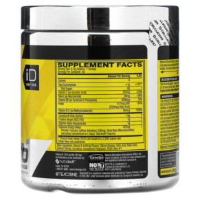 Thành phần vi chất của Cellucor C4 Original Explosive Pre-Workout Icy Blue Razz 13.76 oz (390 g) 842595104455