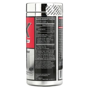 Thành phần vi chất của Cellucor CLK Stimulant Free Fat Loss Raspberry 90 Softgels 810390024902