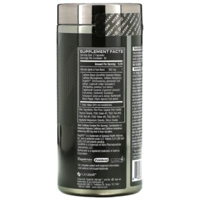 Thành phần vi chất của Cellucor Super HD Ultimate 60 Capsules 842595102000