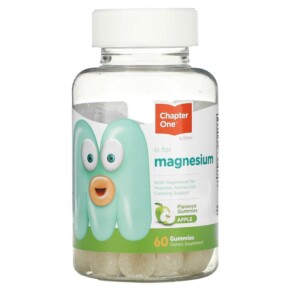 Thực phẩm chức năng Chapter One M is for Magnesium Apple 60 Gummies 848998041250