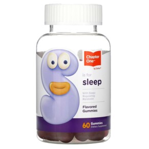 Thực phẩm chức năng Chapter One S Is For Sleep with Melatonin Flavored Gummies 60 Gummies 848998041045