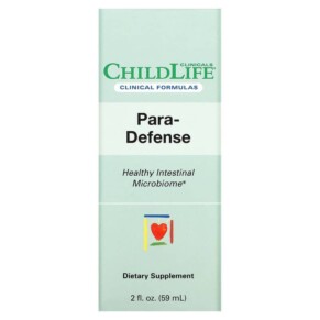 Thực phẩm chức năng Childlife Clinicals Para-Defense Healthy Intestinal Microbiome 2 fl oz (59 ml) 850005307129