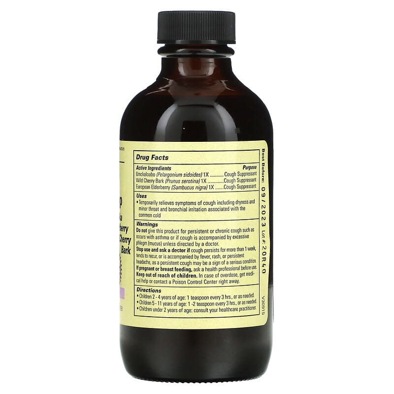 ChildLife Essentials Essentials Formula 3 Cough Syrup Alcohol Free Natural Berry 4 fl oz (118.5 ml) 2 Thành phần vi chất của ChildLife Essentials Essentials Formula 3 Cough Syrup Alcohol Free Natural Berry 4 fl oz (118.5 ml) 608274109506