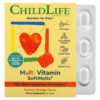 Thực phẩm chức năng ChildLife Essentials Multi Vitamin SoftMelts Natural Orange 27 Tablets 608274108509