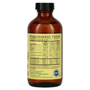 Thành phần vi chất của ChildLife Essentials Pure Arctic Cod Liver Oil Natural Strawberry 8 fl oz (237 ml) 608274105003