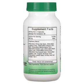 Thành phần vi chất của Christopher's Original Formulas Complete Tissue & Bone 440 mg 100 Vegetarian Caps 084783891284