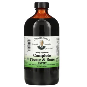 Thực phẩm chức năng Christopher's Original Formulas Complete Tissue & Bone Syrup 16 fl oz (423 ml) 084783885283