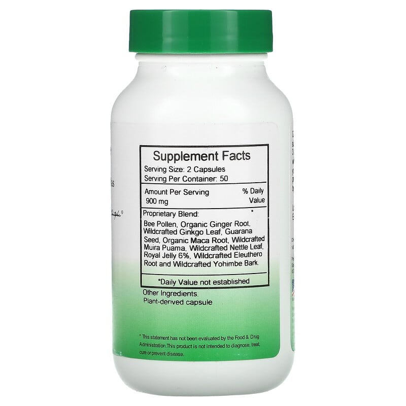 Christopher's Original Formulas Herbal Libido Formula 450 mg 100 Vegetarian Caps 2 Thành phần vi chất của Christopher's Original Formulas Herbal Libido Formula 450 mg 100 Vegetarian Caps 084783891291