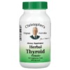 Thực phẩm chức năng Christopher's Original Formulas Herbal Thyroid Formula 475 mg 100 Vegetarian Caps 084783891390