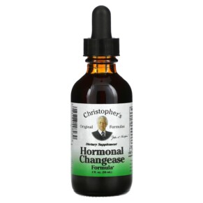 Thực phẩm chức năng Christopher's Original Formulas Hormonal Changease Formula 2 fl oz (59 ml) 084783498230
