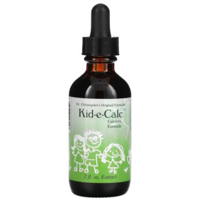 Thực phẩm chức năng Christopher's Original Formulas Kid-e-Calc Calcium Formula 2 fl oz 084783447023