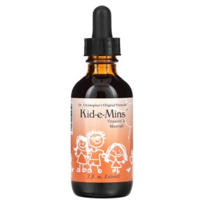 Thực phẩm chức năng Christopher's Original Formulas Kid-e-Mins Vitamins & Minerals 2 fl oz 084783447016