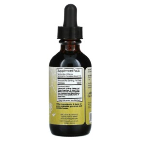 Thành phần vi chất của Christopher's Original Formulas Kid-e-Trac 2 fl oz 084783447108