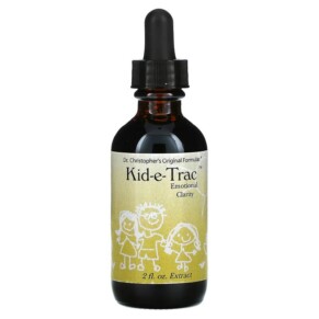 Thực phẩm chức năng Christopher's Original Formulas Kid-e-Trac 2 fl oz 084783447108