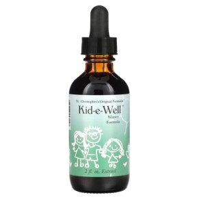 Thực phẩm chức năng Christopher's Original Formulas Kid-e-Well Winter Formula 2 fl oz 084783447047