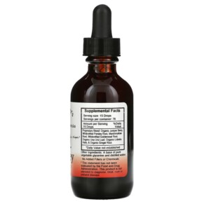 Thành phần vi chất của Christopher's Original Formulas Kidney Formula 2 fl oz (59 ml) 084783498049