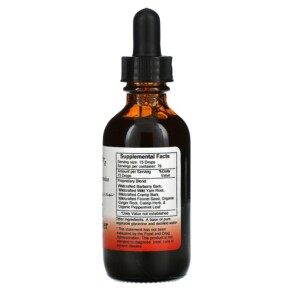 Thành phần vi chất của Christopher's Original Formulas Liver & Gallbladder Formula 2 fl oz (59 ml) 084783498032