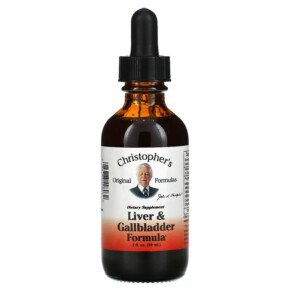 Thực phẩm chức năng Christopher's Original Formulas Liver & Gallbladder Formula 2 fl oz (59 ml) 084783498032