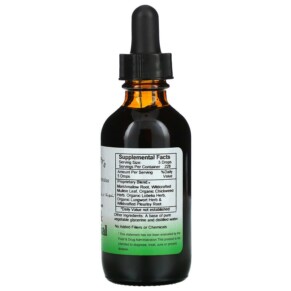 Thành phần vi chất của Christopher's Original Formulas Lung & Bronchial Formula 2 fl oz (59 ml) 084783498155