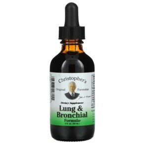 Thực phẩm chức năng Christopher's Original Formulas Lung & Bronchial Formula 2 fl oz (59 ml) 084783498155