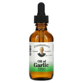 Thực phẩm chức năng Christopher's Original Formulas Oil of Garlic Extract 2 fl oz (59 ml) 084783498209