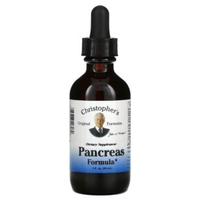Thực phẩm chức năng Christopher's Original Formulas Pancreas Formula 2 fl oz (59 ml) 084783498070