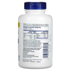 Thành phần vi chất của Citracal Maximum Plus +D3 180 Coated Caplets 016500535362