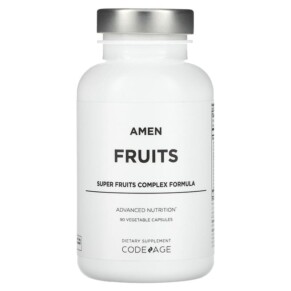 Thực phẩm chức năng Codeage Amen Fruits 90 Vegetarian Capsules 850026121872