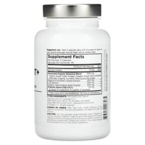 Thành phần vi chất của Codeage Amen Leaky Gut+ 90 Vegetable Capsules 853919008465