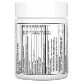 Thành phần vi chất của Codeage Clearface 90 Capsules 853919008731