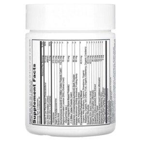 Thành phần vi chất của Codeage Digestion Leaky Gut Formula 60 Capsules 850043333128
