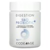 Thực phẩm chức năng Codeage Digestion SBO Probiotic+ Shelf-Stable 100 Billion CFU 90 Capsules 853919008342