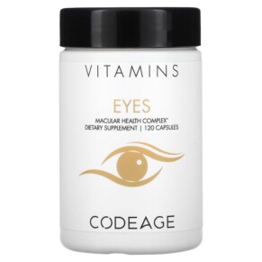Thực phẩm chức năng Codeage Eyes Macular Health Complex 120 Capsules 853919008557