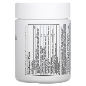 Thành phần vi chất của Codeage Fermented Digestive Enzymes with Probiotics & Prebiotics Vegan 90 Capsules 853919008502
