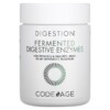 Thực phẩm chức năng Codeage Fermented Digestive Enzymes with Probiotics & Prebiotics Vegan 90 Capsules 853919008502