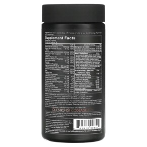 Thành phần vi chất của Codeage Fermented Men's Multivitamin 25+ Vitamins Minerals 120 Capsules 853919008519