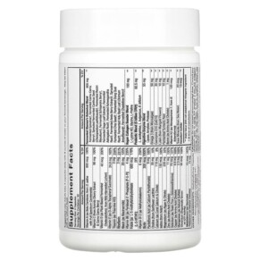 Thành phần vi chất của Codeage Fermented Women's Multivitamin 120 Capsules 853919008311