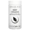 Thực phẩm chức năng Codeage Grass-Fed Beef Organs Pasture-Raised 180 Capsules 853919008106