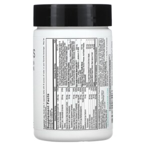 Codeage Hair Vitamins 120 Capsules 3 Thành phần vi chất của Codeage Hair Vitamins 120 Capsules 853919008496